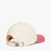 Monogram Logo Baseball Cap Monogram Logo Baseball Cap