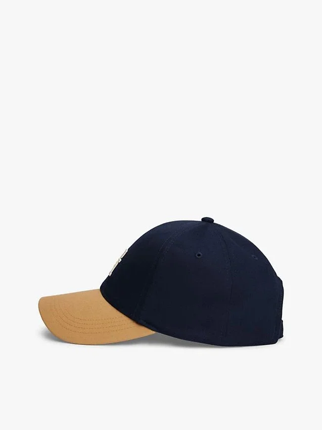 Monogram Logo Baseball Cap Monogram Logo Baseball Cap