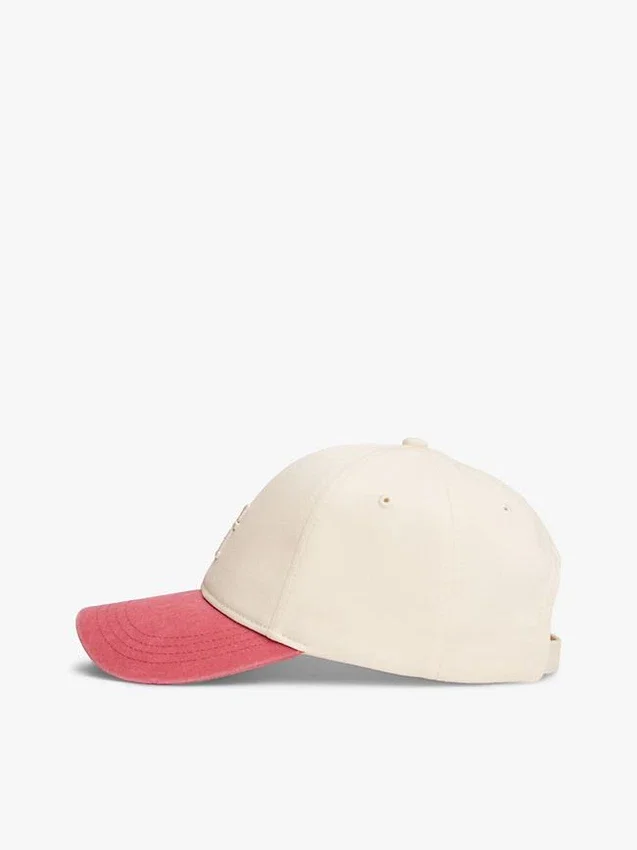 Monogram Logo Baseball Cap Monogram Logo Baseball Cap