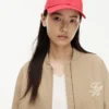 Monogram Logo Baseball Cap