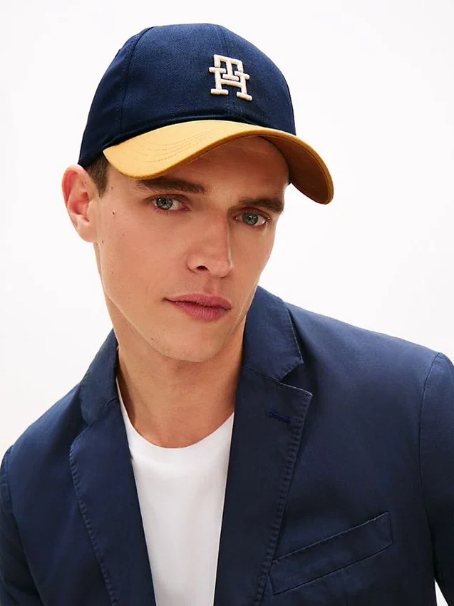 Monogram Logo Baseball Cap Monogram Logo Baseball Cap