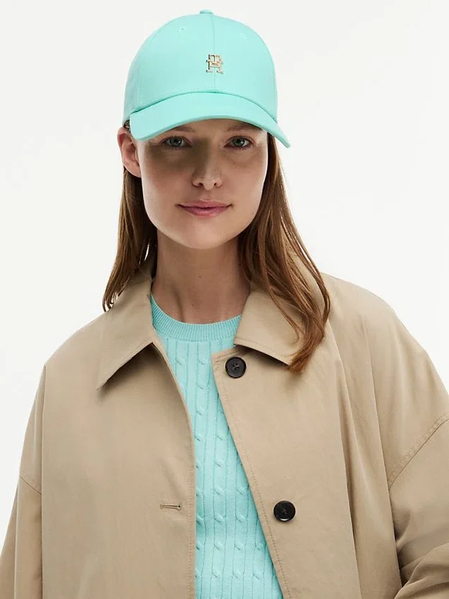 Monogram Logo Baseball Cap Monogram Logo Baseball Cap