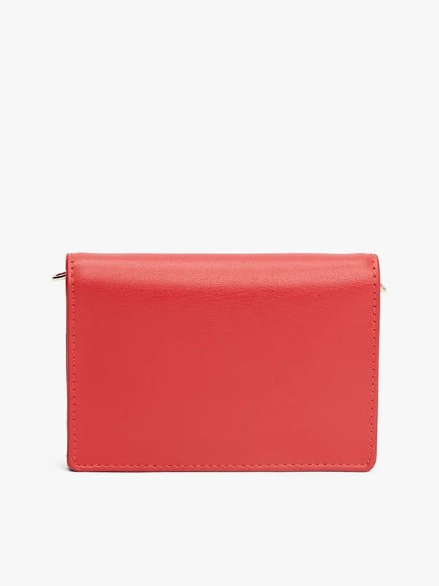 Monogram Logo Flap Chain Wallet Monogram Logo Flap Chain Wallet