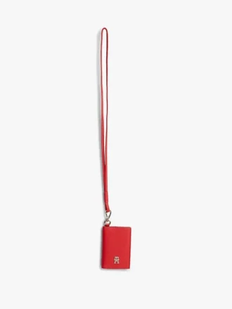 Monogram Logo Lanyard & Card Holder