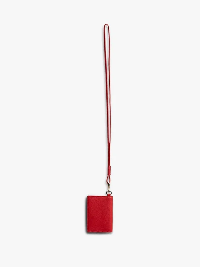 Monogram Logo Lanyard & Card Holder Monogram Logo Lanyard & Card Holder