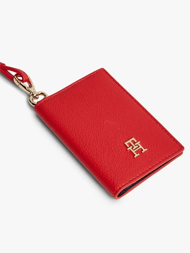 Monogram Logo Lanyard & Card Holder Monogram Logo Lanyard & Card Holder