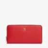 Monogram Logo Large Zip Wallet Monogram Logo Large Zip Wallet