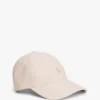Monogram Logo Linen-Blend Baseball Cap Monogram Logo Linen-Blend Baseball Cap
