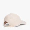 Monogram Logo Linen-Blend Baseball Cap Monogram Logo Linen-Blend Baseball Cap