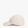 Monogram Logo Linen-Blend Baseball Cap Monogram Logo Linen-Blend Baseball Cap