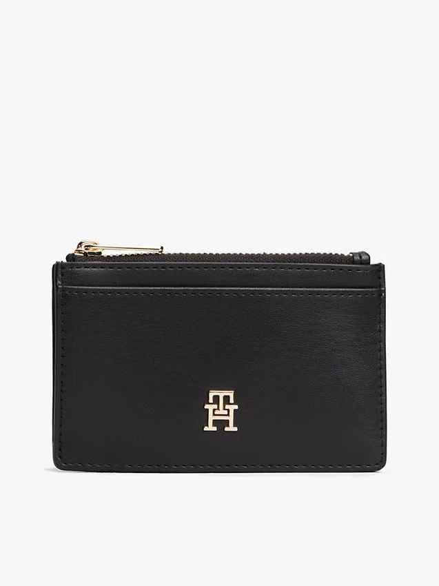 Monogram Logo Zip Cardholder Monogram Logo Zip Cardholder