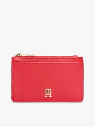 Monogram Logo Zip Cardholder