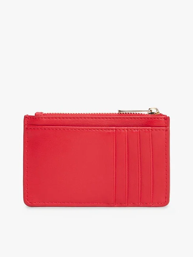 Monogram Logo Zip Cardholder Monogram Logo Zip Cardholder