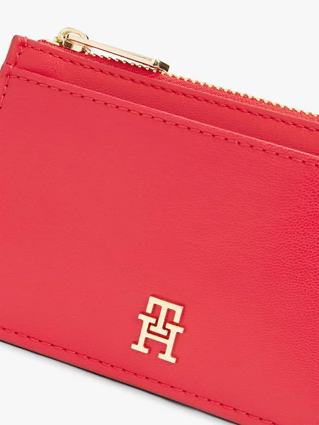 Monogram Logo Zip Cardholder Monogram Logo Zip Cardholder