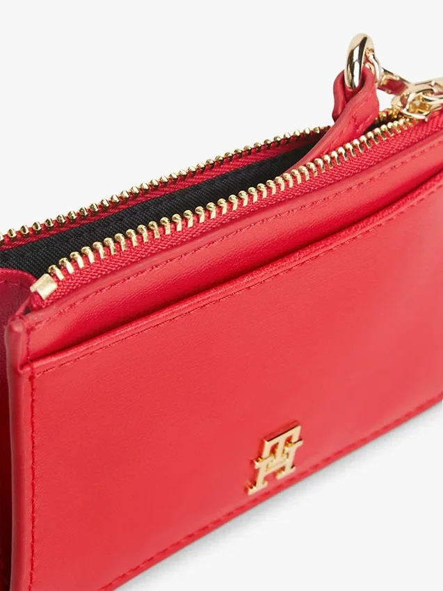 Monogram Logo Zip Cardholder Monogram Logo Zip Cardholder