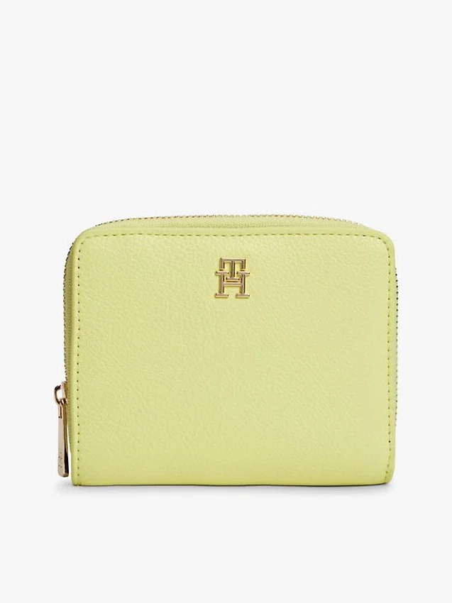 Monogram Logo Zip Wallet Monogram Logo Zip Wallet