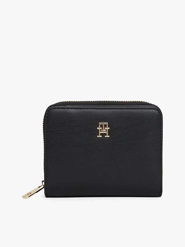 Monogram Logo Zip Wallet Monogram Logo Zip Wallet