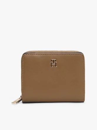 Monogram Logo Zip Wallet Monogram Logo Zip Wallet