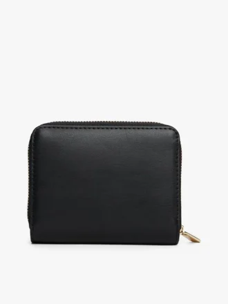 Monogram Logo Zip Wallet