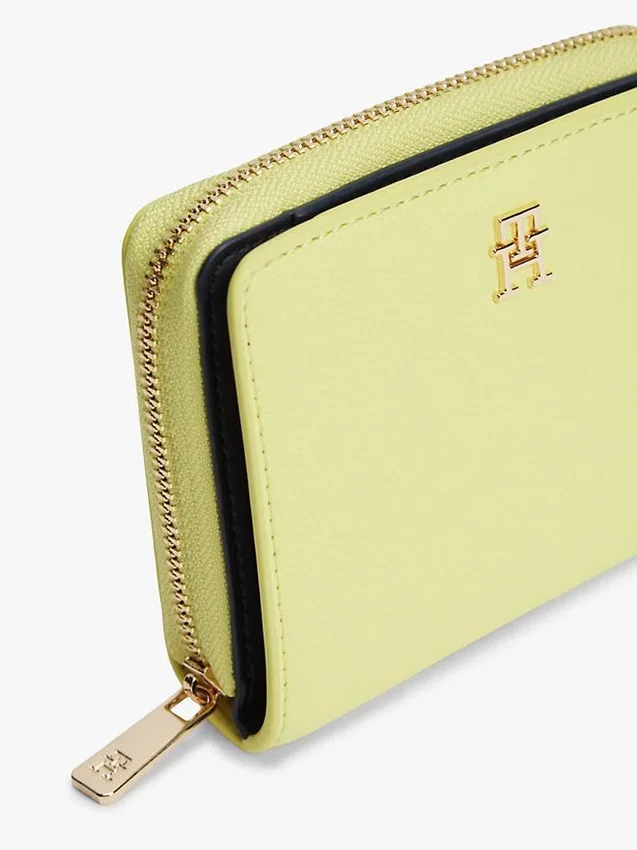 Monogram Logo Zip Wallet Monogram Logo Zip Wallet