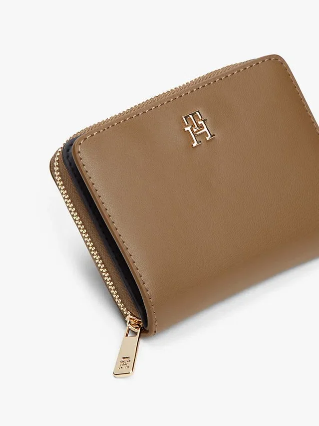Monogram Logo Zip Wallet Monogram Logo Zip Wallet