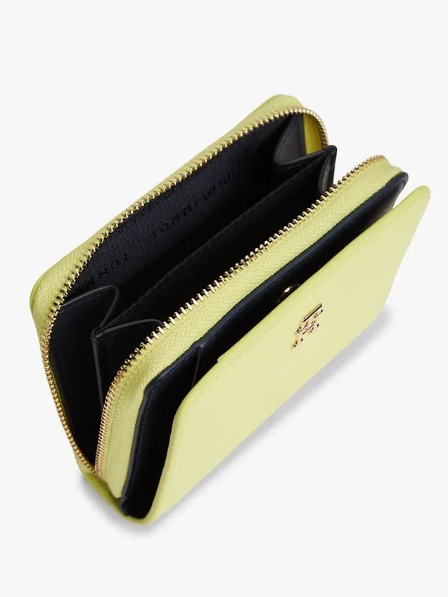 Monogram Logo Zip Wallet Monogram Logo Zip Wallet