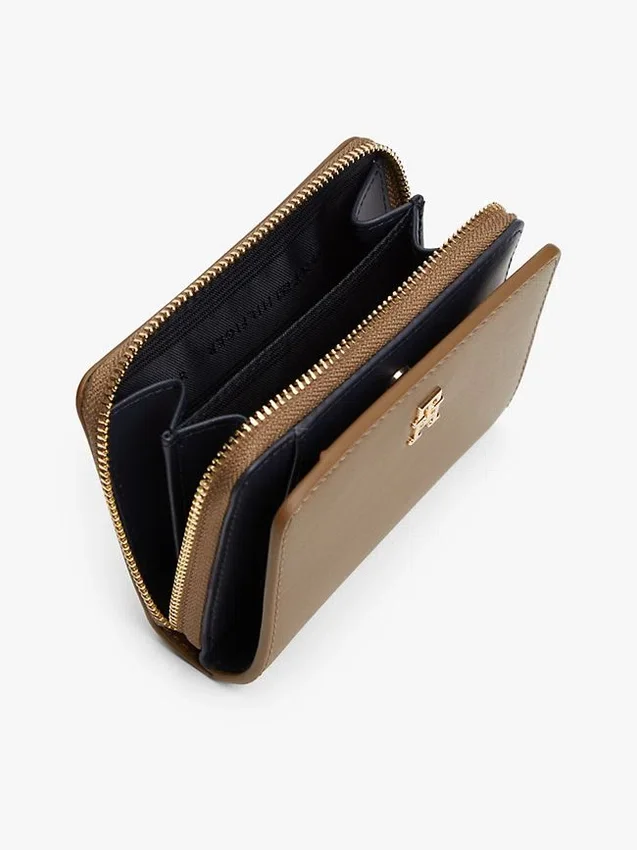 Monogram Logo Zip Wallet Monogram Logo Zip Wallet