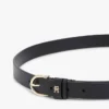 Monogram Slim Leather Belt Monogram Slim Leather Belt