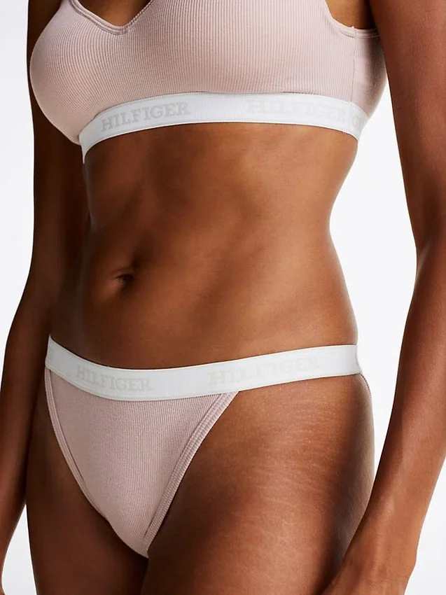 Monotype Logo Bikini Brief Monotype Logo Bikini Brief
