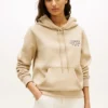 Monotype Logo Heathered Hoodie Monotype Logo Heathered Hoodie