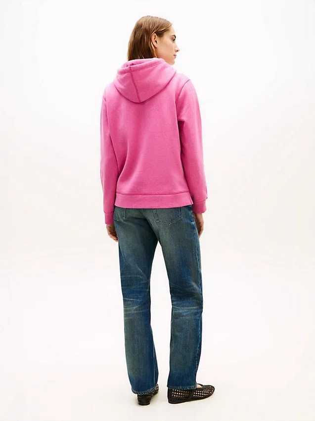 Monotype Logo Heathered Hoodie Monotype Logo Heathered Hoodie