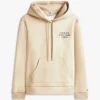 Monotype Logo Heathered Hoodie Monotype Logo Heathered Hoodie