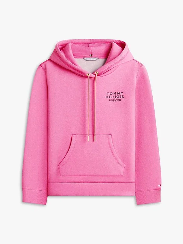 Monotype Logo Heathered Hoodie Monotype Logo Heathered Hoodie