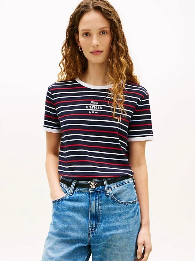 Monotype Logo Ringer T-Shirt Monotype Logo Ringer T-Shirt