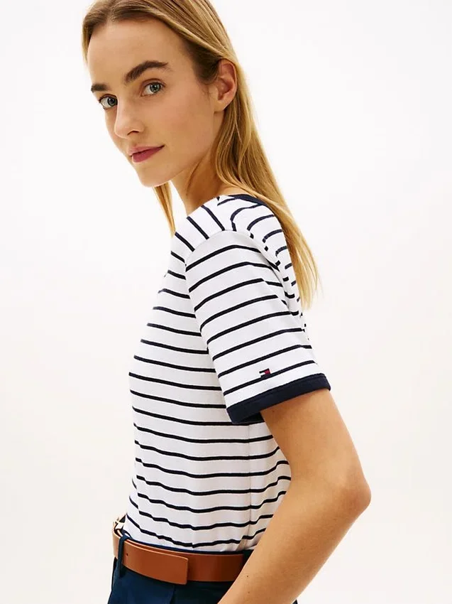 Monotype Logo Ringer T-Shirt Monotype Logo Ringer T-Shirt