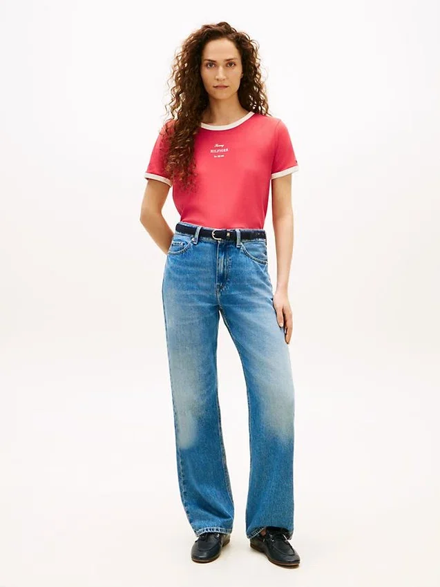 Monotype Logo Ringer T-Shirt Monotype Logo Ringer T-Shirt