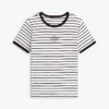 Monotype Logo Ringer T-Shirt Monotype Logo Ringer T-Shirt