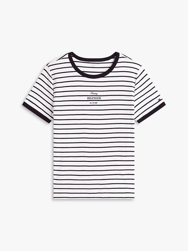 Monotype Logo Ringer T-Shirt Monotype Logo Ringer T-Shirt