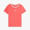 Monotype Logo Ringer T-Shirt Monotype Logo Ringer T-Shirt