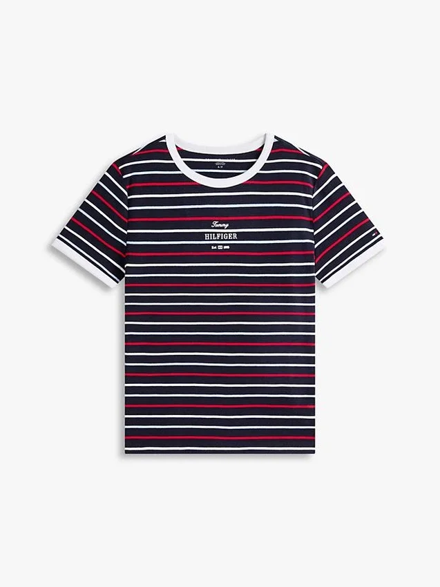 Monotype Logo Ringer T-Shirt Monotype Logo Ringer T-Shirt