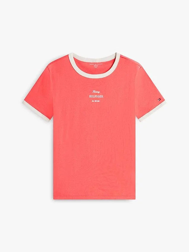 Monotype Logo Ringer T-Shirt Monotype Logo Ringer T-Shirt