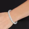 Monotype Metal Bead Bracelet Monotype Metal Bead Bracelet