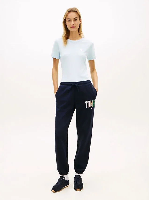Multicolor Varsity Tommy Logo Sweatpant Multicolor Varsity Tommy Logo Sweatpant