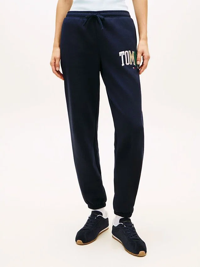 Multicolor Varsity Tommy Logo Sweatpant Multicolor Varsity Tommy Logo Sweatpant
