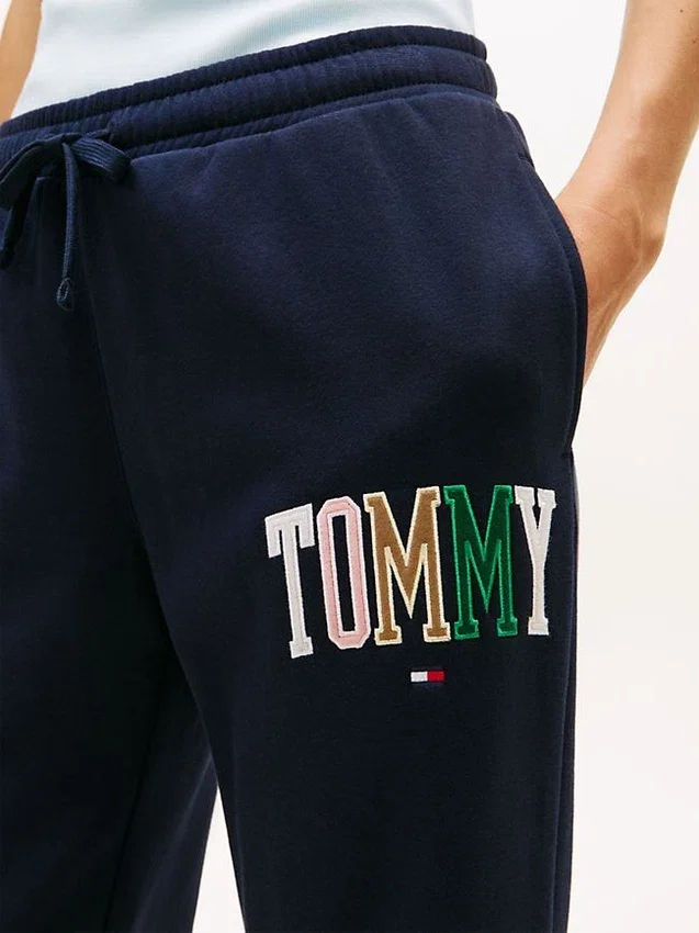 Multicolor Varsity Tommy Logo Sweatpant Multicolor Varsity Tommy Logo Sweatpant