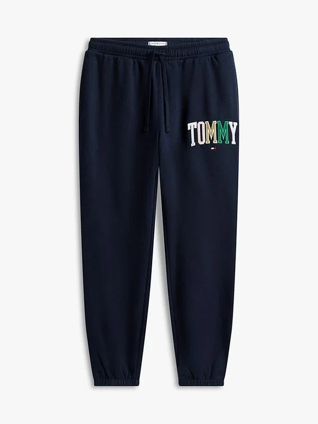 Multicolor Varsity Tommy Logo Sweatpant Multicolor Varsity Tommy Logo Sweatpant