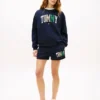 Multicolor Varsity Tommy Logo Sweatshort