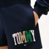 Multicolor Varsity Tommy Logo Sweatshort