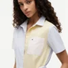 Multistripe Oxford Shirtdress Multistripe Oxford Shirtdress