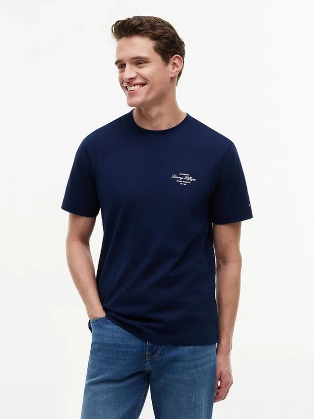 Nautical Back Graphic T-Shirt Nautical Back Graphic T-Shirt
